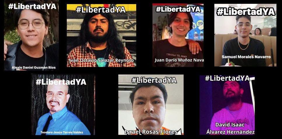 Guadalajara: liberan a manifestantes, pero siguen procesos penales