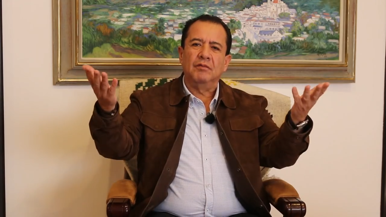 Alcalde de Coatepec Harinas pide evitar bloqueos en temporada de venta