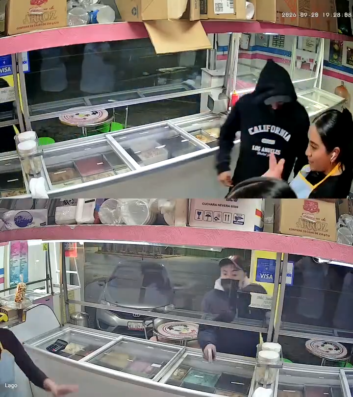 Robo armado en paletería de Cuautitlán Izcalli