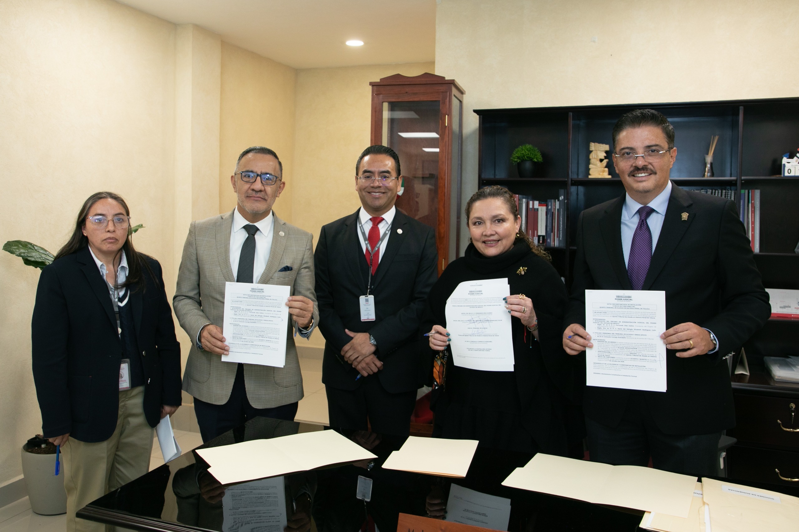 PJEdoméx abre nuevos tribunales penales