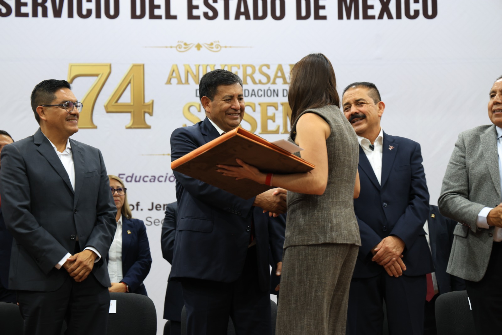 SMSEM celebra 74 años