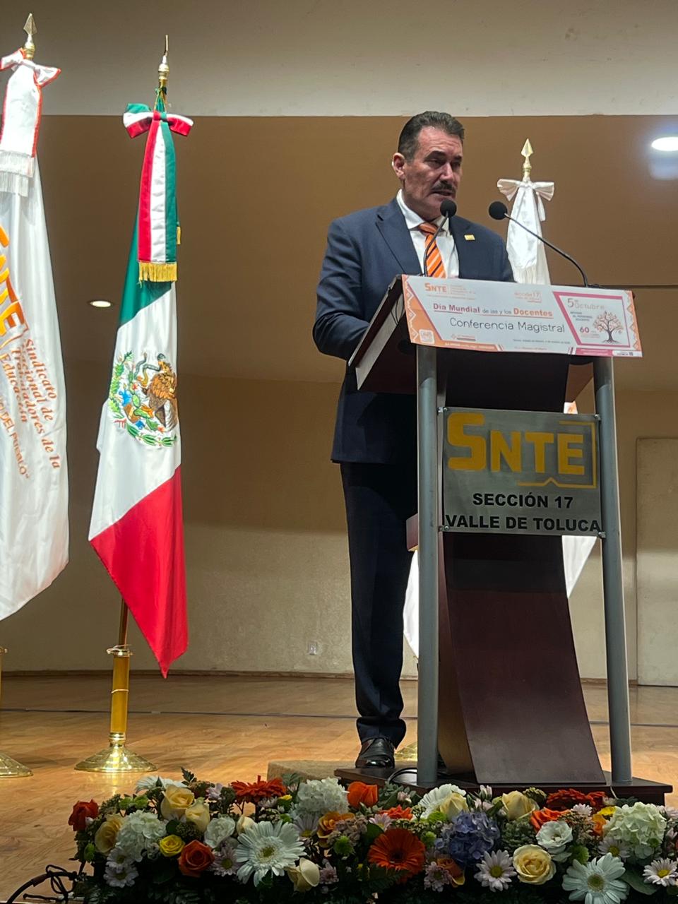 Sección 17 del SNTE impulsa bienestar emocional docente