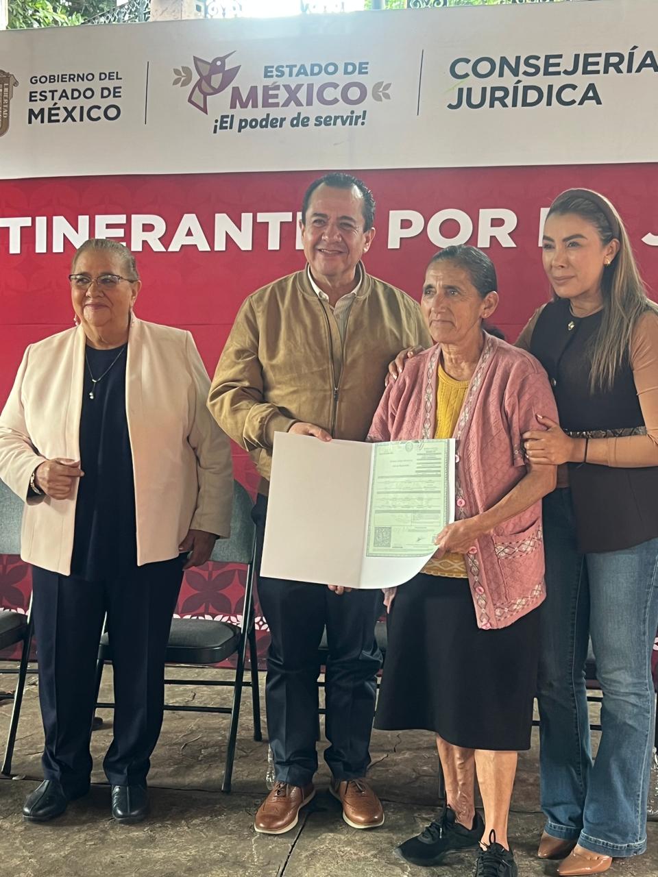Toño Díaz llama a aprovechar Caravanas de Justicia en Coatepec Harinas