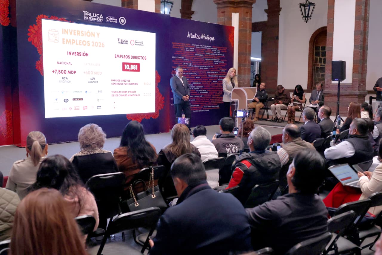 Toluca prepara Alfeñique y cierre de obras