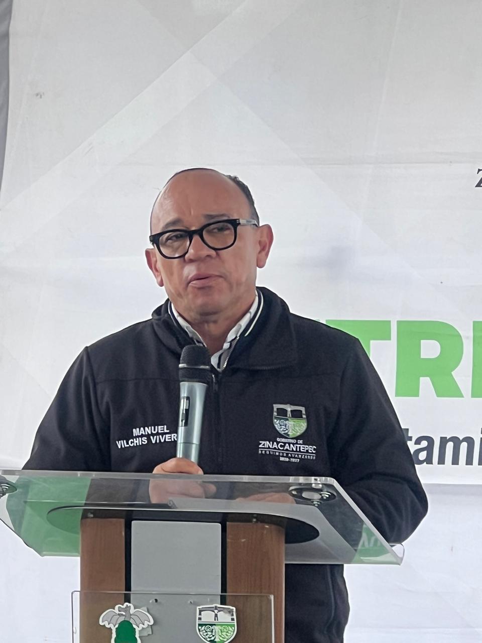 Zinacantepec amplía infraestructura del CAM 105
