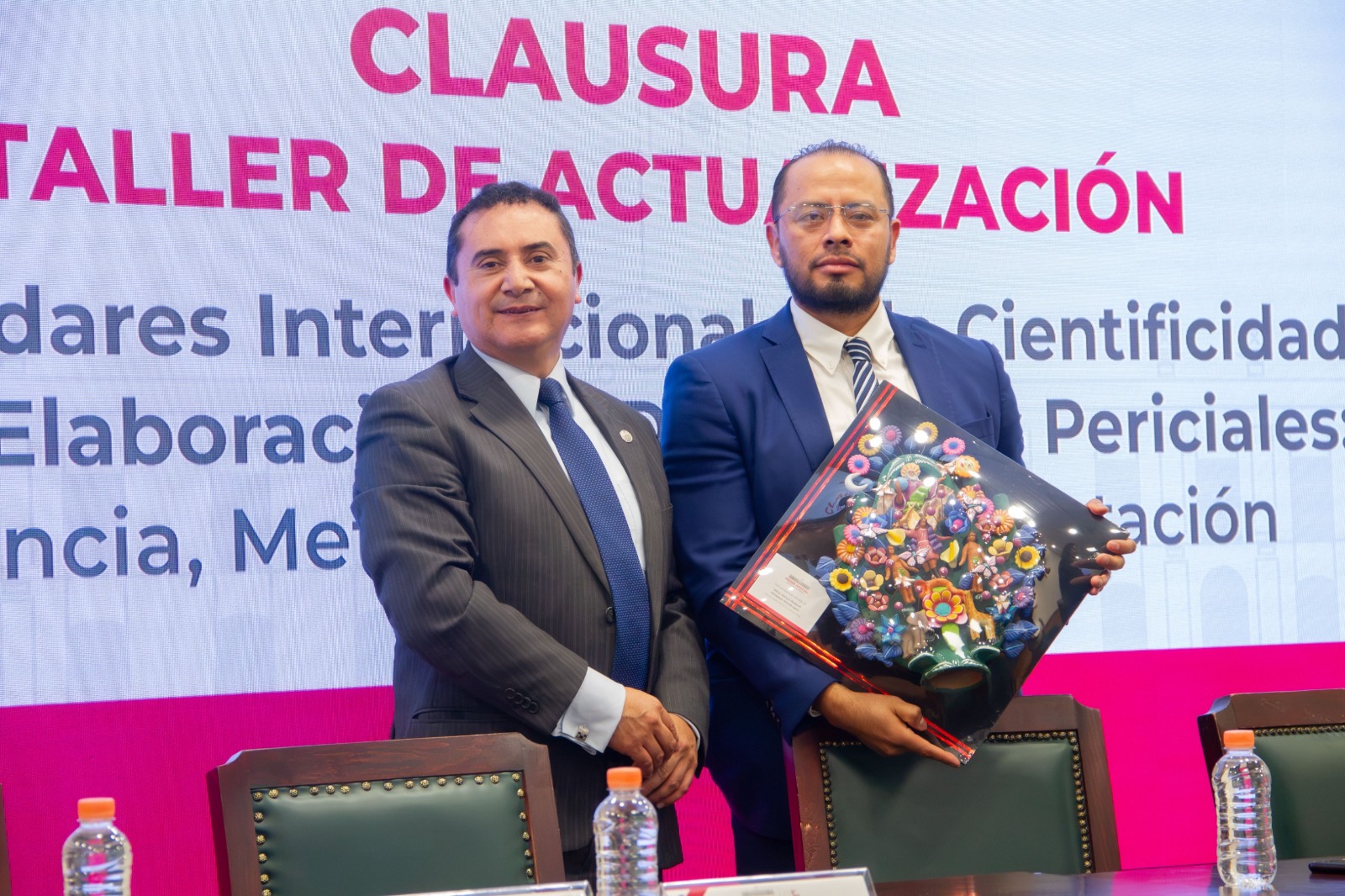 PJEdoméx actualiza a peritos en métodos científicos