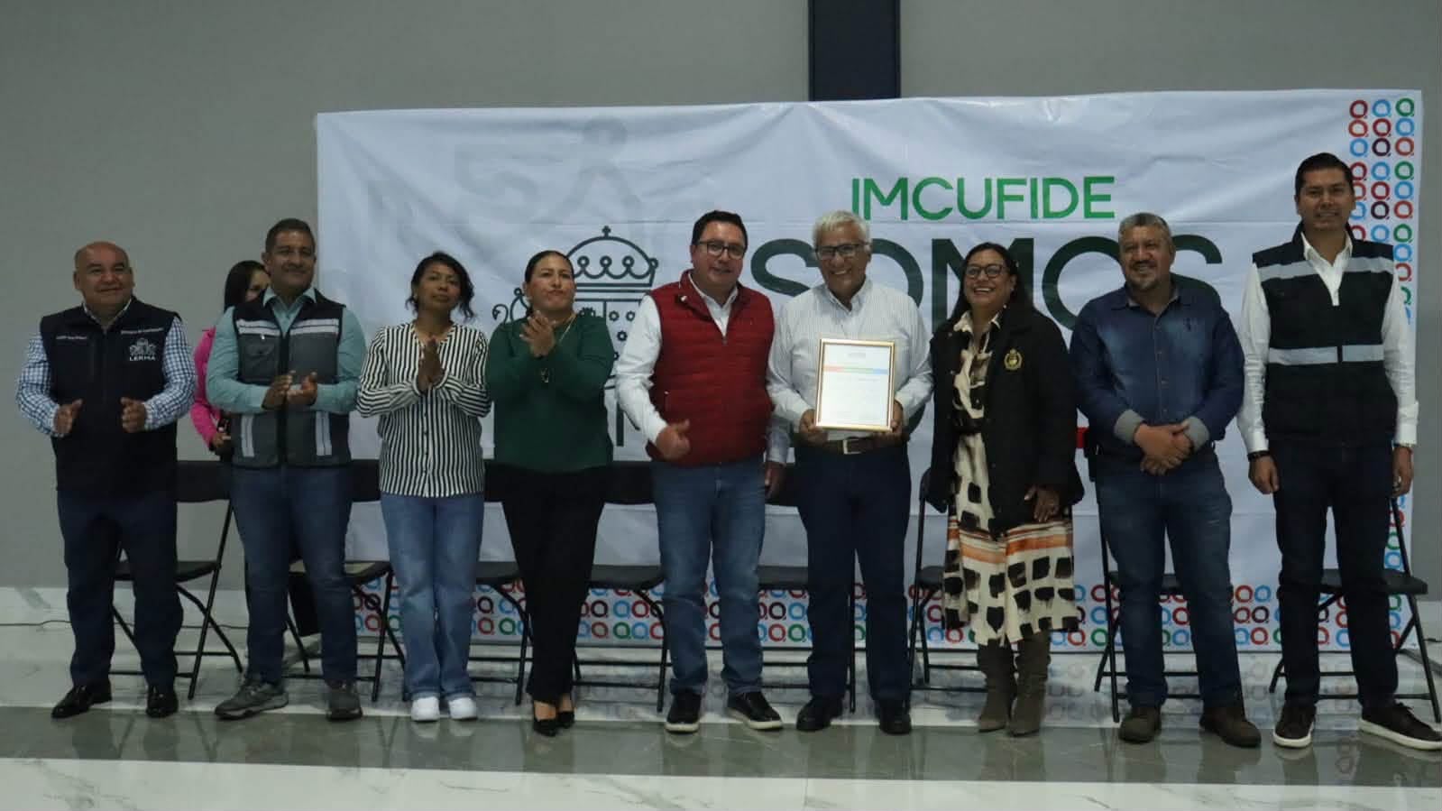 Modernizan instalaciones deportivas en Lerma