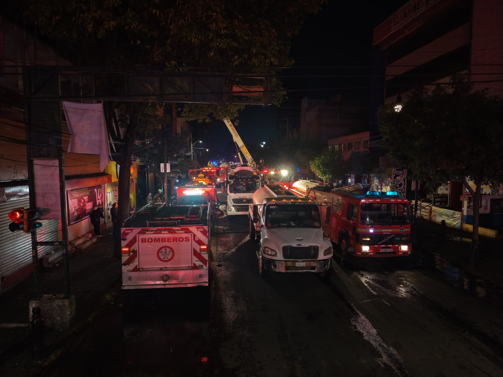 Toluca reconoce apoyo de casi 20 municipios ante incendio