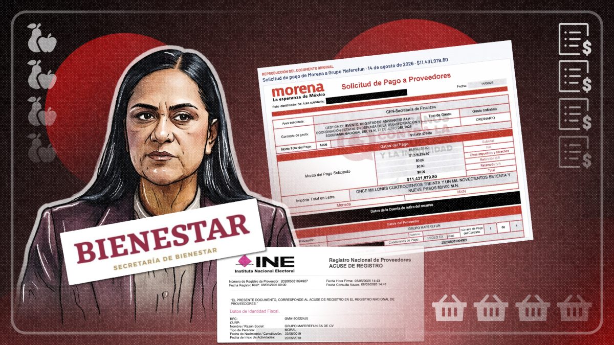 De Bienestar a Morena: contratos millonarios bajo la lupa