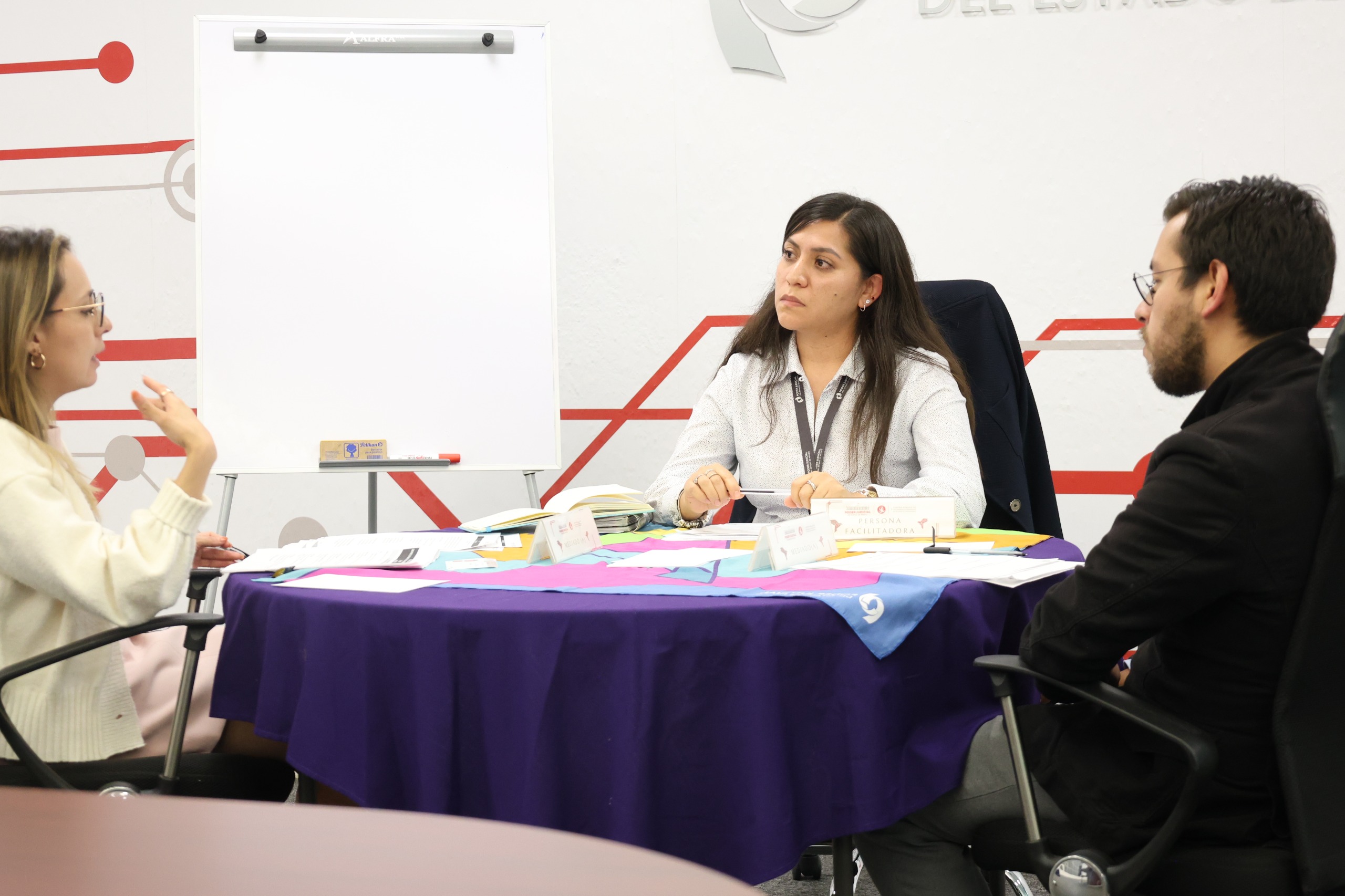 PJEdoméx evalúa a 70 servidores para certificación en mediación