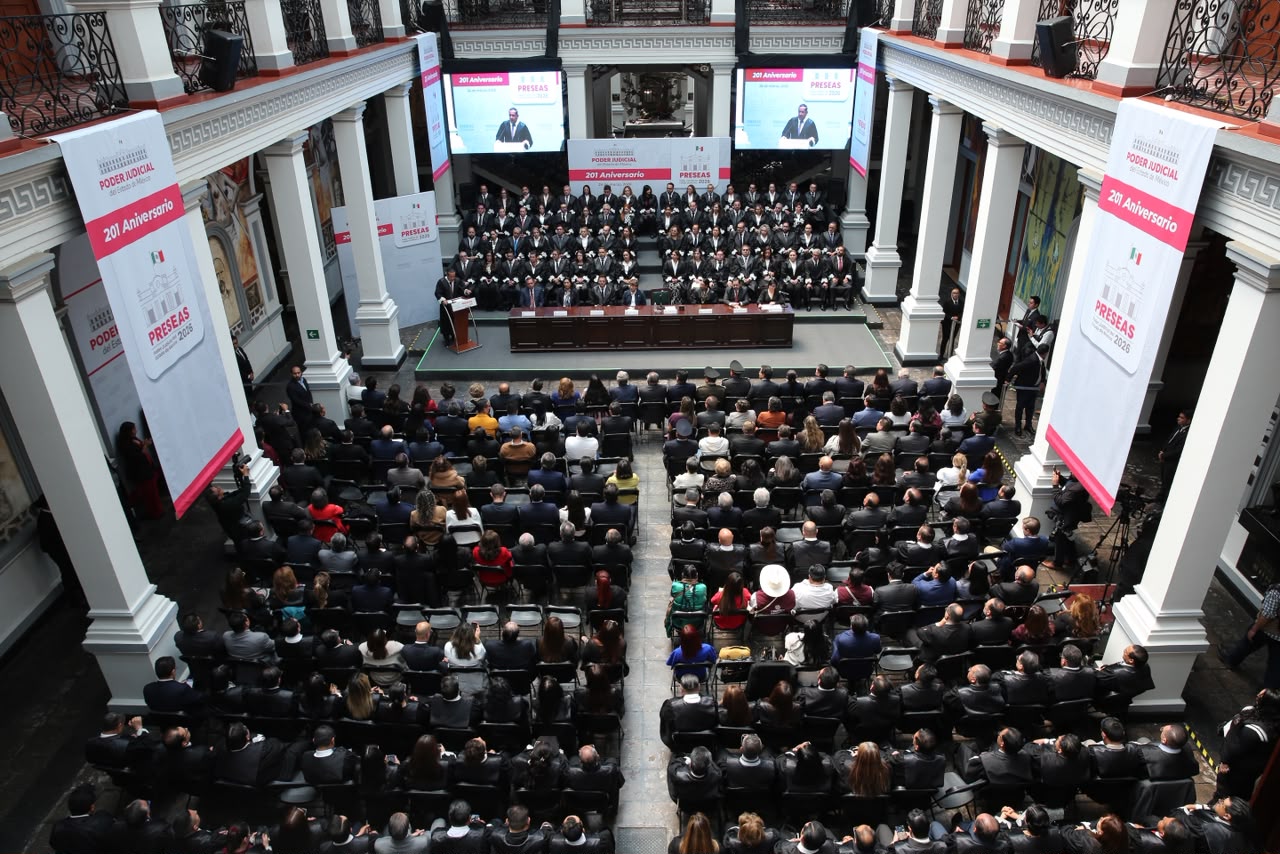 Poder Judicial del Edoméx abre convocatoria para la Presea 2027