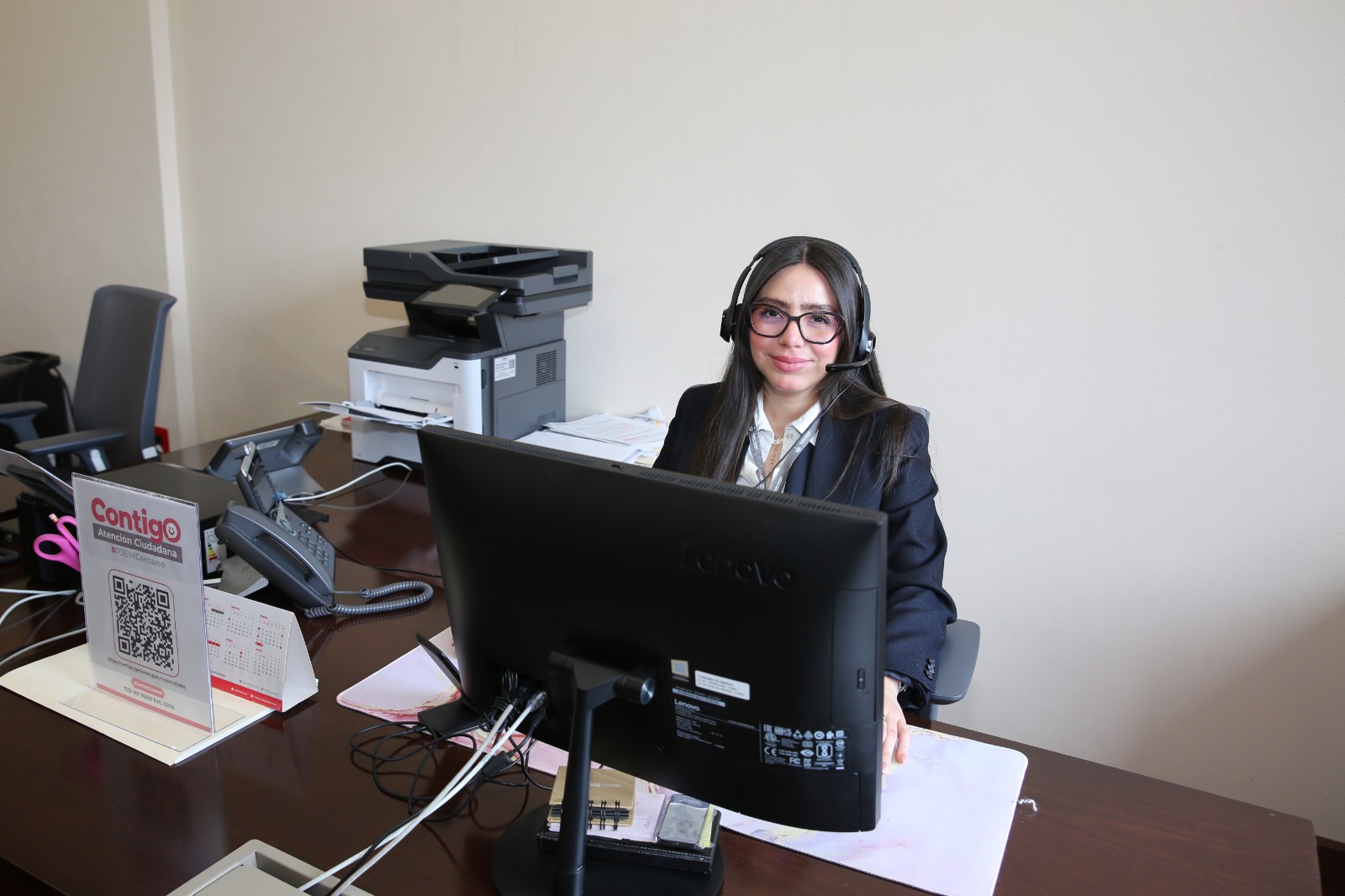 PJEdomex profesionaliza atención al público