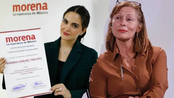 Tatiana Clouthier cuestiona designación directa de Andrea Chávez en Juárez